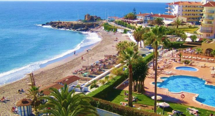 Apartmán Torresol Nerja Exteriér fotografie